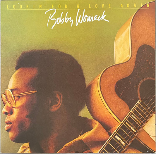 WOMACK, BOBBY - LOOKIN' FOR A LOVE AGAIN (UK REPRESS) - LP