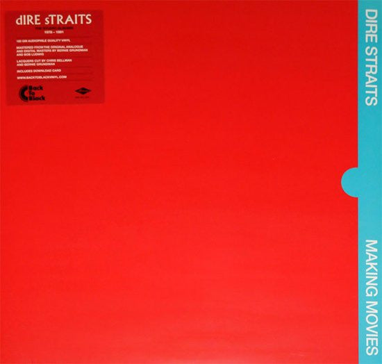 DIRE STRAITS - MAKING MOVIES : REMASTERED - LP