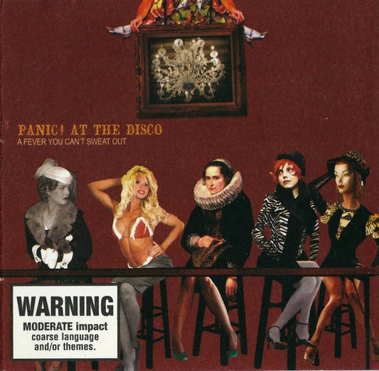 PANIC AT THE DISCO - FEVER YOU CAN'T SWEAT OUT - CD