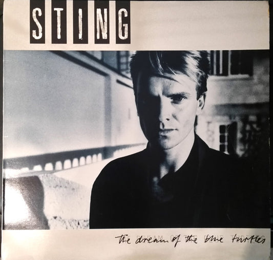 STING - DREAM OF THE BLUE TURTLES (SA PRESS) - LP