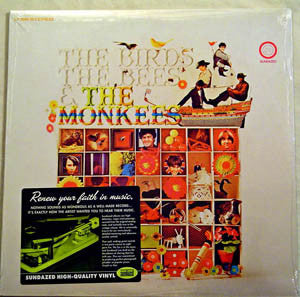 MONKEES - BIRDS BEES & MONKEES (SUNDAZED PRESS) - LP