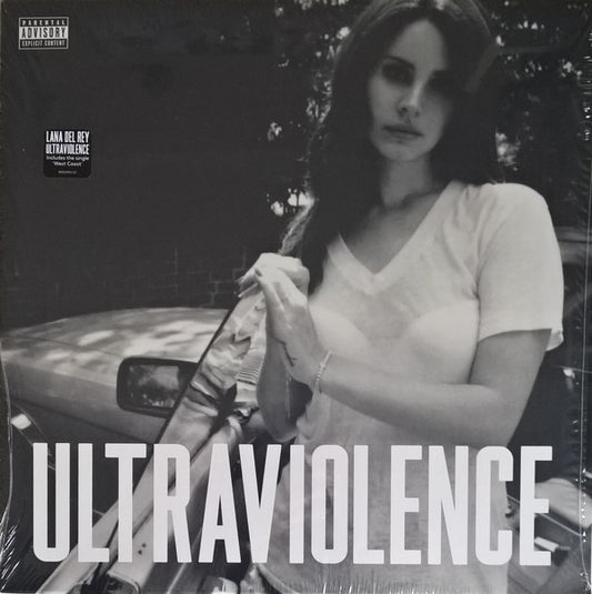 DEL REY, LANA - ULTRAVIOLENCE + 3 BONUS TRACKS (2LP) - LP