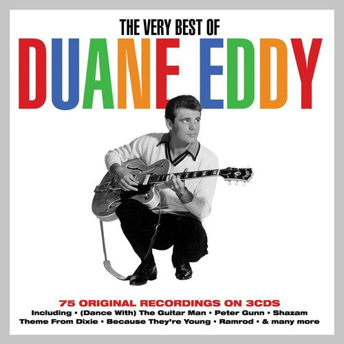 EDDY, DUANE - VERY BEST OF: 3CD SET - CD