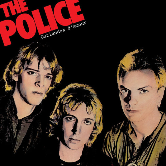 POLICE - OUTLANDOS D' AMOUR : REMASTERED - CD