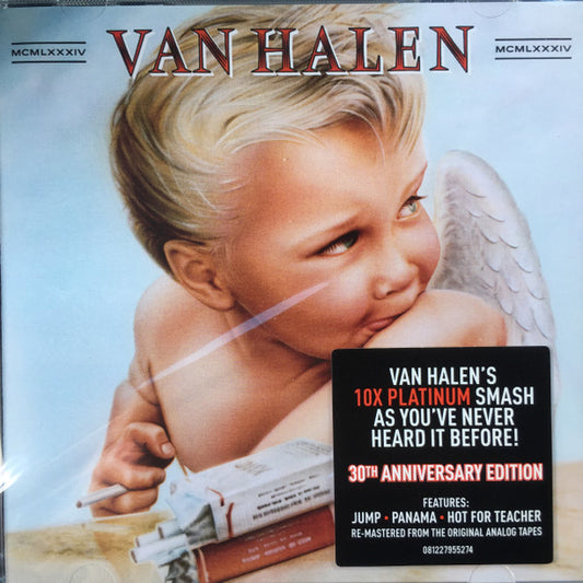 VAN HALEN - 1984 : REMASTERED - CD