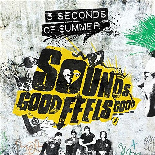 5 SECONDS OF SUMMER - SOUNDS GOOD FEELS GOOD - CD