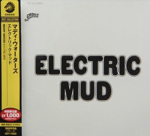 WATERS, MUDDY - ELECTRIC MUD : JAPANESE EDITION - CD