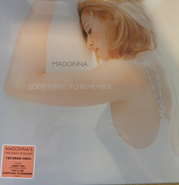 MADONNA - SOMETHING TO REMEMBER : 180-GRAM VINYL - LP