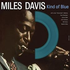 DAVIS, MILES - KIND OF BLUE : BLUE VINYL - LP