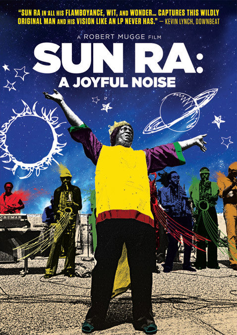 SUN RA - JOYFUL NOISE : REMASTERED - DVD