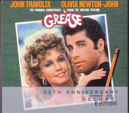 GREASE - 30TH ANNIVERSARY DELUXE EDITION - CD