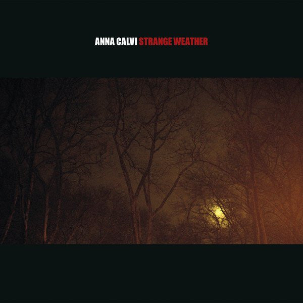 CALVI, ANNA - STRANGE WEATHER (EP) - CD