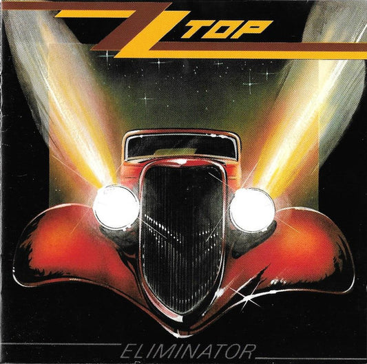 ZZ TOP - ELIMINATOR - CD