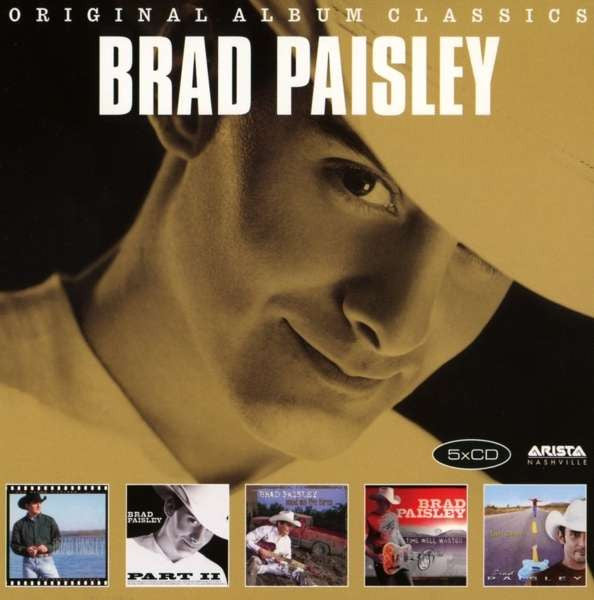 PAISLEY,  BRAD - ORIGINAL ALBUM CLASSICS : 5CD SET - CD