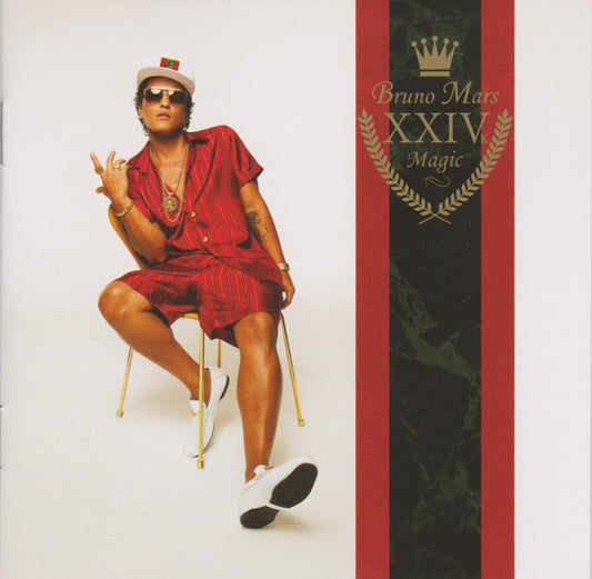 MARS, BRUNO - 24K MAGIC - CD