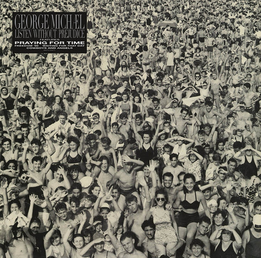 MICHAEL, GEORGE - LISTEN WITHOUT PREJUDICE : REMASTERED - LP