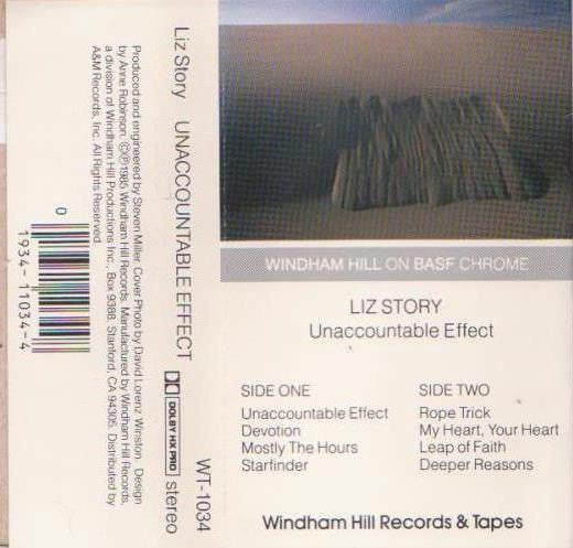 STORY, LIZ - UNACCOUNTABLE EFFECT (CASSETTE) - CS
