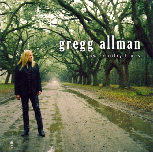 ALLMAN, GREGG - LOW COUNTRY BLUES - CD
