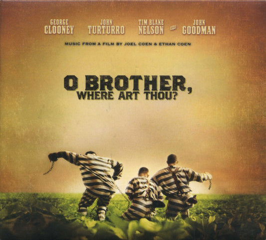 O BROTHER WHERE ART THOU? - SOUNDTRACK - CD