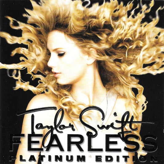 SWIFT, TAYLOR - FEARLESS : CD + DVD DELUXE - CD