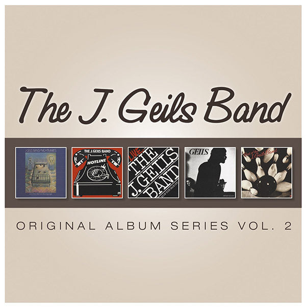 GEILS, J BAND - ORIGINAL ALBUM SERIES : VOLUME TWO (5CD) - CD