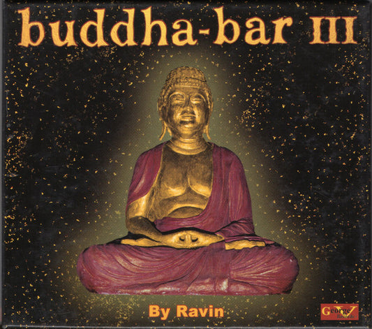 VARIOUS - BUDDHA BAR 3 III - CD