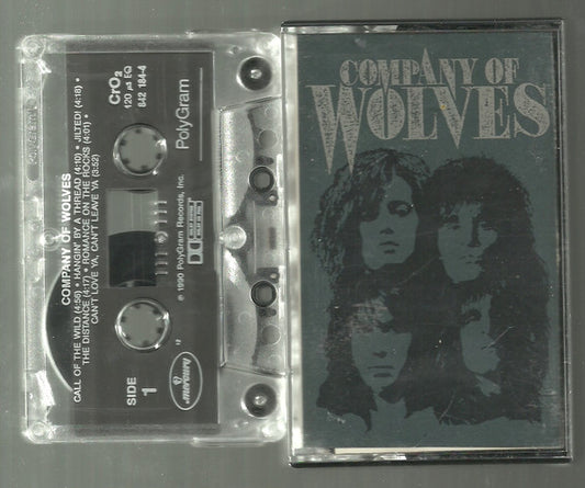 COMPANY OF WOLVES - COMPANY OF WOLVES (CASSETTE) - CS