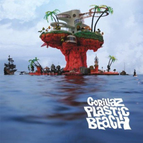 GORILLAZ - PLASTIC BEACH : 2LP SET - LP