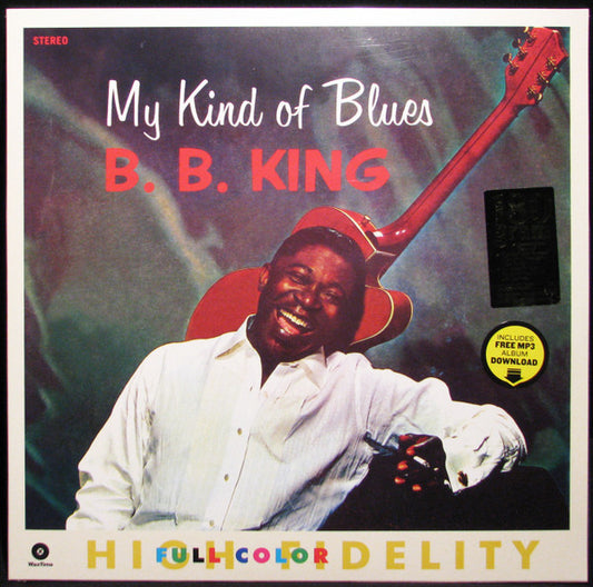 KING, B.B. - MY KIND OF BLUES + 2 : 180 GRAM VINYL - LP