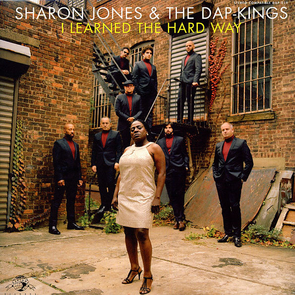 JONES, SHARON & THE DAP-KINGS - I LEARNED THE HARD WAY - LP