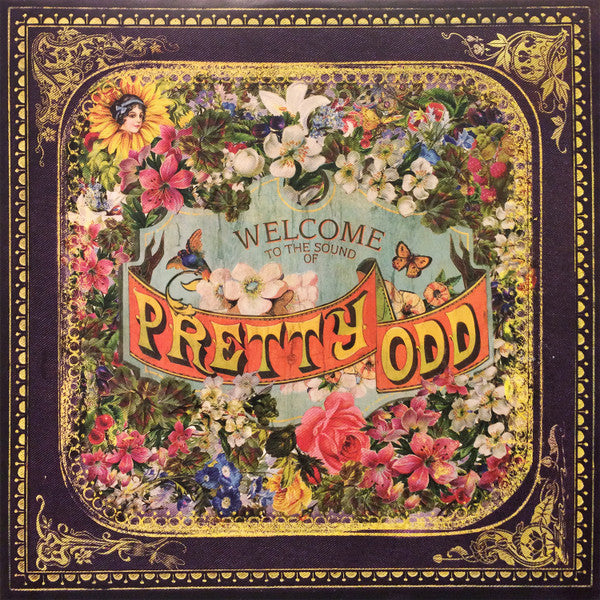 PANIC AT THE DISCO - PRETTY ODD - LP