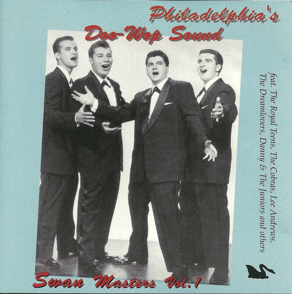 VARIOUS - PHILADELPHIA'S DOO WOP SOUND 1 - CD