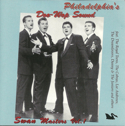 VARIOUS - PHILADELPHIA'S DOO WOP SOUND 1 - CD