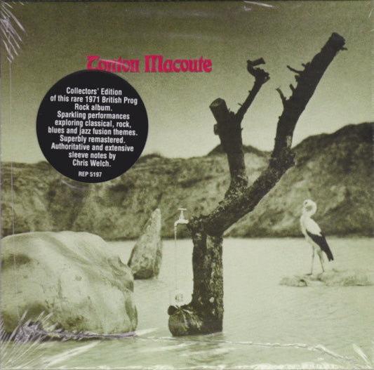 TONTON MACOUTE - TONTON MACOUTE (1971) - CD