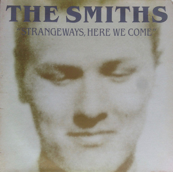 SMITHS - STRANGEWAYS HERE WE COME (1ST UK PRESS) - LP