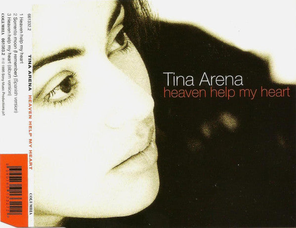 ARENA, TINA - HEAVEN HELP MY HEART - CD5
