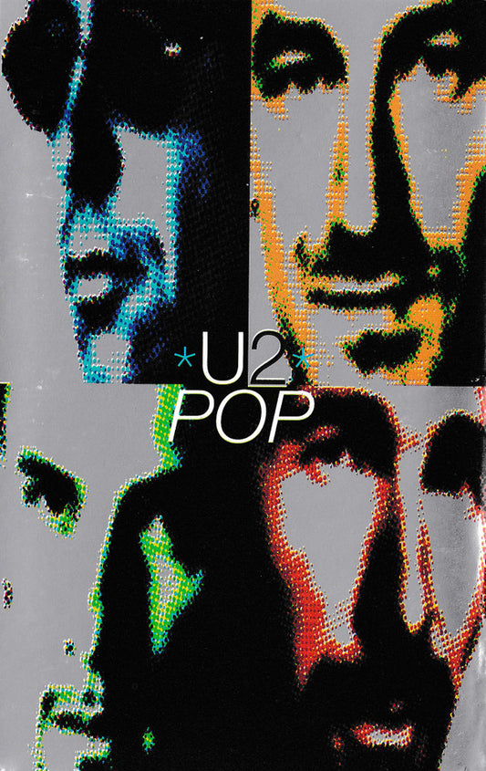 U2 - POP (CASSETTE) - CS