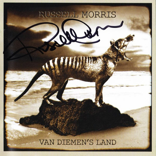 MORRIS, RUSSELL - VAN DIEMEN'S LAND - CD