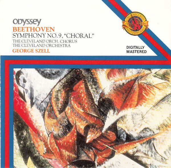BEETHOVEN - ODYSSEY SYMPHONY #9 - CD