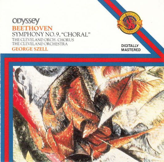 BEETHOVEN - ODYSSEY SYMPHONY #9 - CD