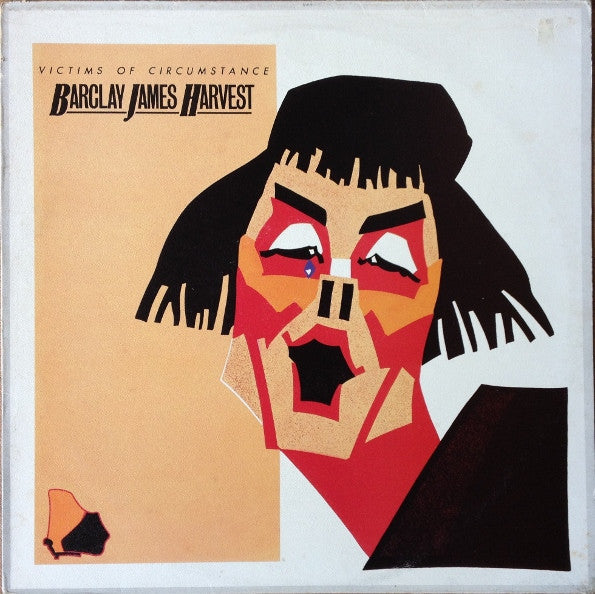 BARCLAY JAMES HARVEST - VICTIMS OF CIRCUMSTANCE (UK PRESS) - LP