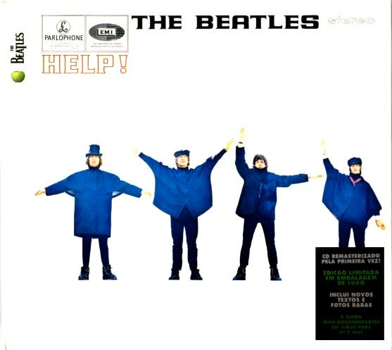 BEATLES - HELP : 2009 STEREO REMASTER - CD