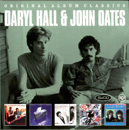HALL & OATES - ORIGINAL ALBUM CLASSICS : TWO (5CD SET) - CD