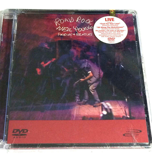 YOUNG, NEIL - ROAD ROCK : DVD-AUDIO - DVA