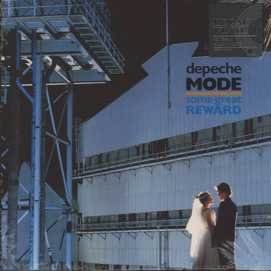 DEPECHE MODE - SOME GREAT REWARD : 180-GRAM AUDIOPHILE - LP