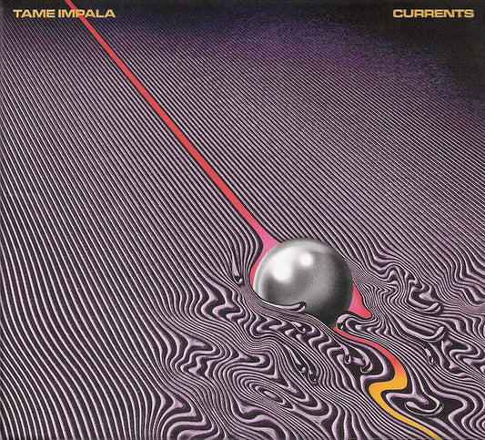 TAME IMPALA - CURRENTS - CD