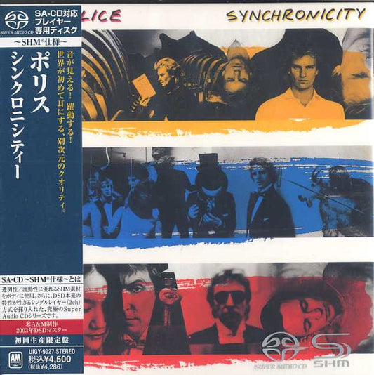 POLICE - SYNCHRONICITY (SACD) - SCD