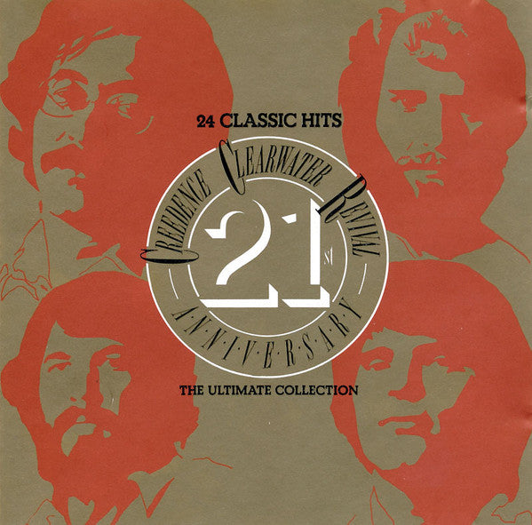 CREEDENCE CLEARWATER -  ANNIVERSARY EDITION - CD