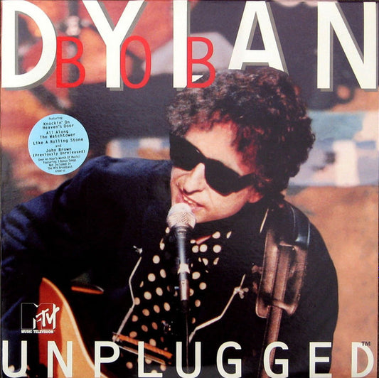 DYLAN, BOB - MTV UNPLUGGED : US 2LP SET - LP