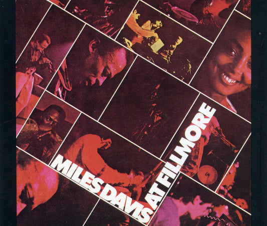 DAVIS, MILES - AT THE FILLMORE - CD